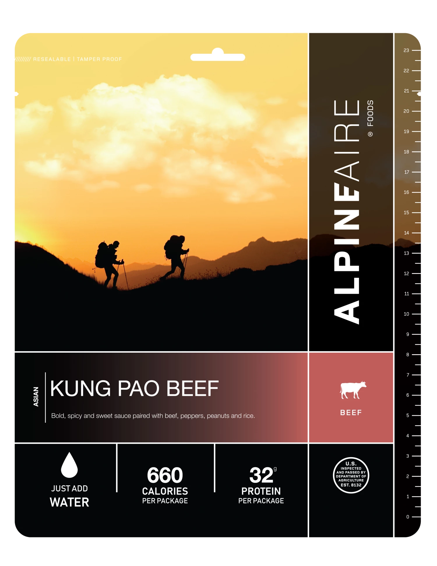 AlpineAire 7-Day Meal Kit 6 AlpineAire 7-Day Meal Kit