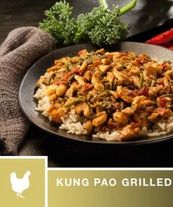 AlpineAire Kung Pao Grilled Chicken (GF) Backpacking Meals