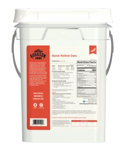 Food & Food Storage Augason Farms Quick Rolled Oats