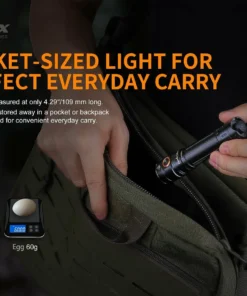 Flashlights Fenix LD30 1600 Lumens Ultra-Compact Flashlight With Tail Switch