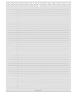 Rite In The Rain Weatherproof Legal Pad, 8.5 In. X 11 In.