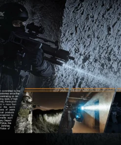 FENIX LR35R 10,000 LUMEN RECHARGEABLE FLASHLIGHT Flashlights