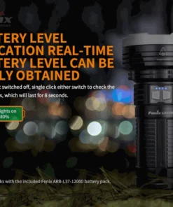 Flashlights Fenix LR40R Rechargeable 12000 Lumen Flashlight 26 Flashlights Fenix LR40R Rechargeable 12000 Lumen Flashlight