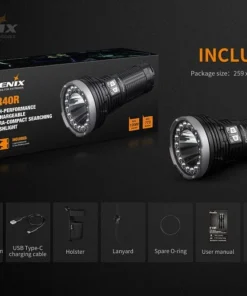 Flashlights Fenix LR40R Rechargeable 12000 Lumen Flashlight 29 Flashlights Fenix LR40R Rechargeable 12000 Lumen Flashlight