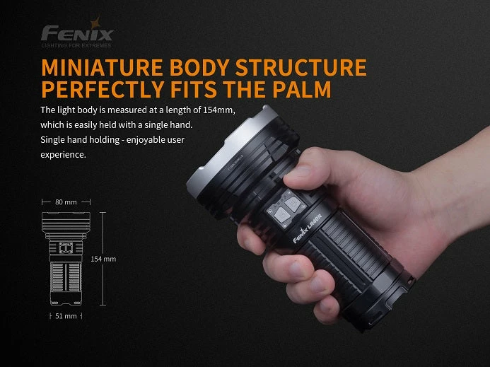 Flashlights Fenix LR40R Rechargeable 12000 Lumen Flashlight 7 Flashlights Fenix LR40R Rechargeable 12000 Lumen Flashlight