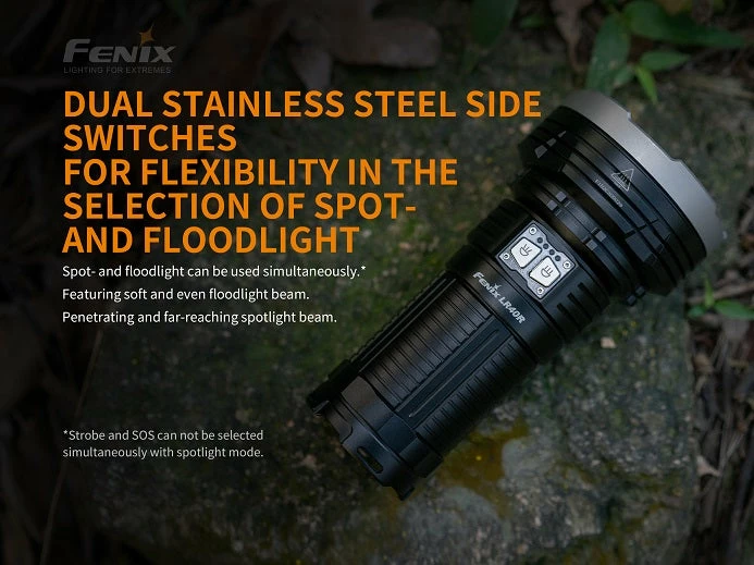 Flashlights Fenix LR40R Rechargeable 12000 Lumen Flashlight 8 Flashlights Fenix LR40R Rechargeable 12000 Lumen Flashlight
