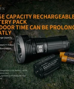 Flashlights Fenix LR40R Rechargeable 12000 Lumen Flashlight 23 Flashlights Fenix LR40R Rechargeable 12000 Lumen Flashlight
