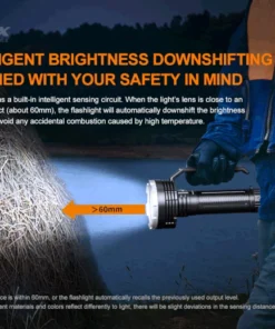 Flashlights Fenix LR80R 18000 Lumen Rechargeable Searchlight 26 Flashlights Fenix LR80R 18000 Lumen Rechargeable Searchlight