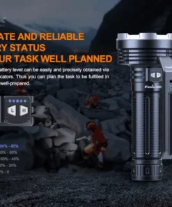 Flashlights Fenix LR80R 18000 Lumen Rechargeable Searchlight 29 Flashlights Fenix LR80R 18000 Lumen Rechargeable Searchlight