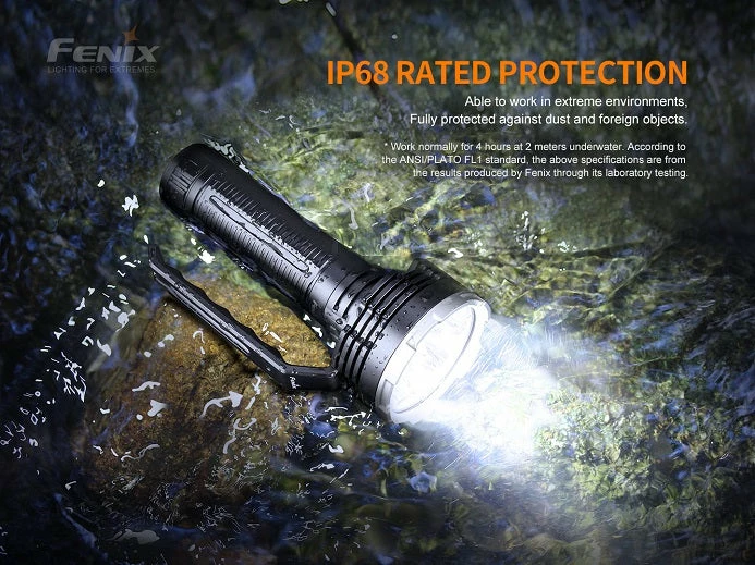 Flashlights Fenix LR80R 18000 Lumen Rechargeable Searchlight 14 Flashlights Fenix LR80R 18000 Lumen Rechargeable Searchlight