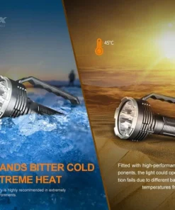 Flashlights Fenix LR80R 18000 Lumen Rechargeable Searchlight 34 Flashlights Fenix LR80R 18000 Lumen Rechargeable Searchlight