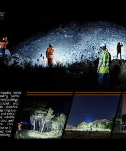 Flashlights Fenix LR80R 18000 Lumen Rechargeable Searchlight 37 Flashlights Fenix LR80R 18000 Lumen Rechargeable Searchlight