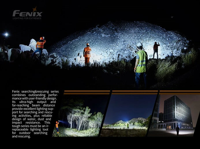 Flashlights Fenix LR80R 18000 Lumen Rechargeable Searchlight 19 Flashlights Fenix LR80R 18000 Lumen Rechargeable Searchlight