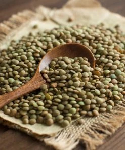 Emergency Essentials Lentils Large Can