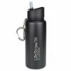 LifeStraw Go Stainless Steel Filter Bottle 24oz Water