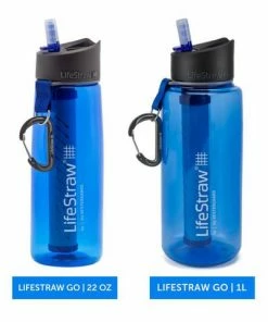 LifeStraw Go Water Bottle With Filter 1L