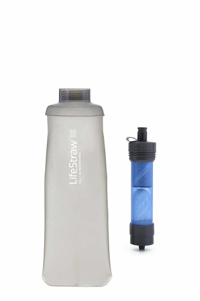 LifeStraw Flex Water Filter With Collapsible Squeeze Bottle 2 LifeStraw Flex Water Filter With Collapsible Squeeze Bottle