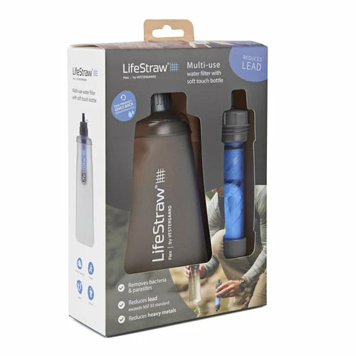 LifeStraw Flex Water Filter With Collapsible Squeeze Bottle 3 LifeStraw Flex Water Filter With Collapsible Squeeze Bottle