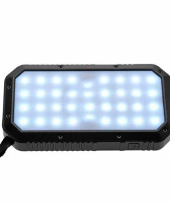 Ready Hour Wireless Solar PowerBank Charger & LED Light