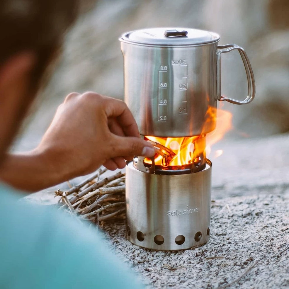 Gear Solo Stove Lite 5 Gear Solo Stove Lite