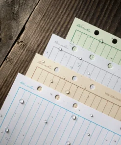 Rite In The Rain Weatherproof Loose Leaf Paper 4.625 In. X 7 In. 100 Sheets - 32#