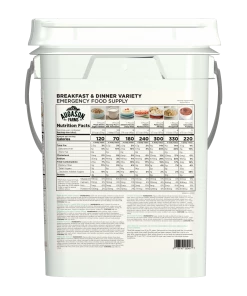 Augason Farms Emergency Food Supply Variety Pail Food & Food Storage