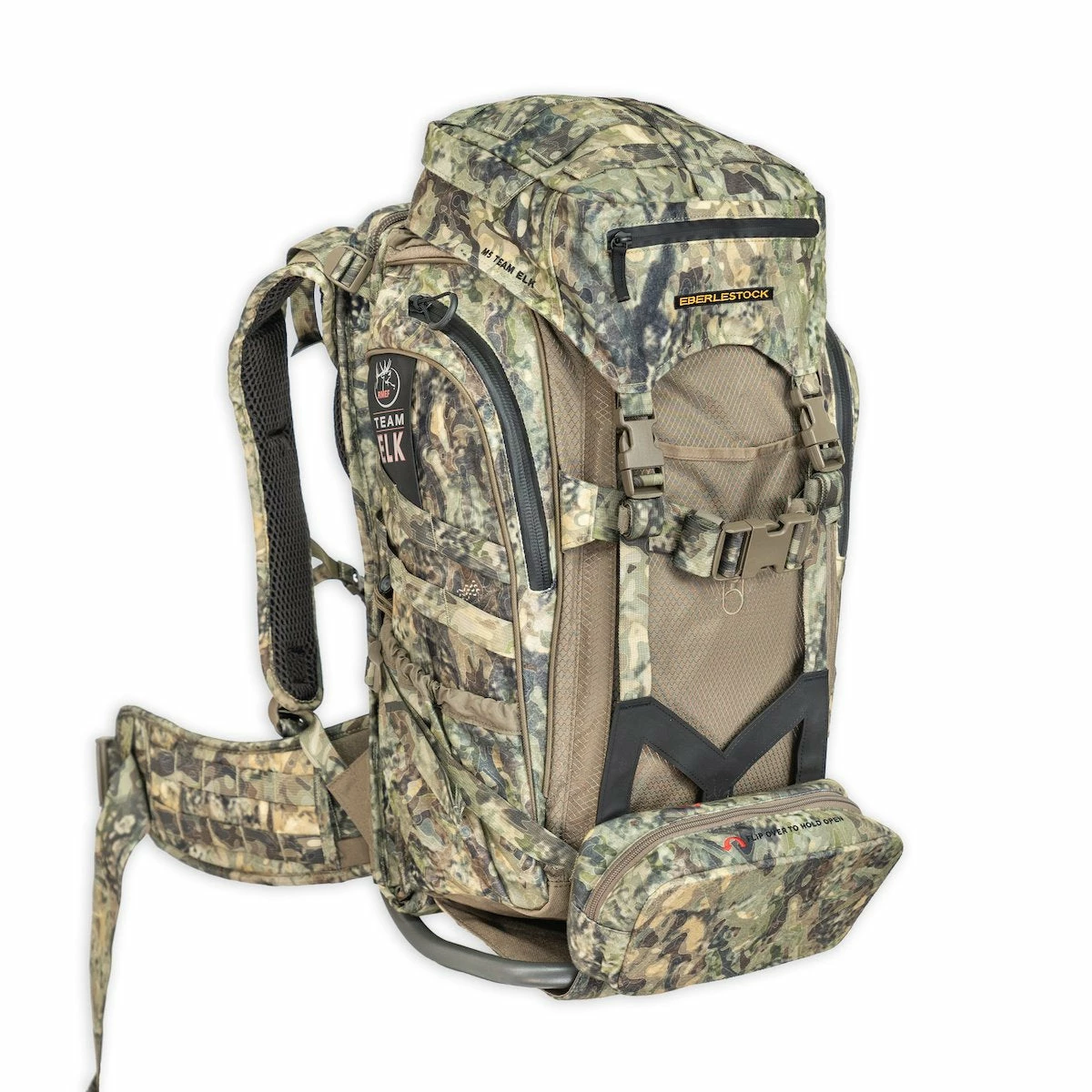 EBERLESTOCK M5 RMEF TEAM ELK PACK Gear 4 EBERLESTOCK M5 RMEF TEAM ELK PACK Gear