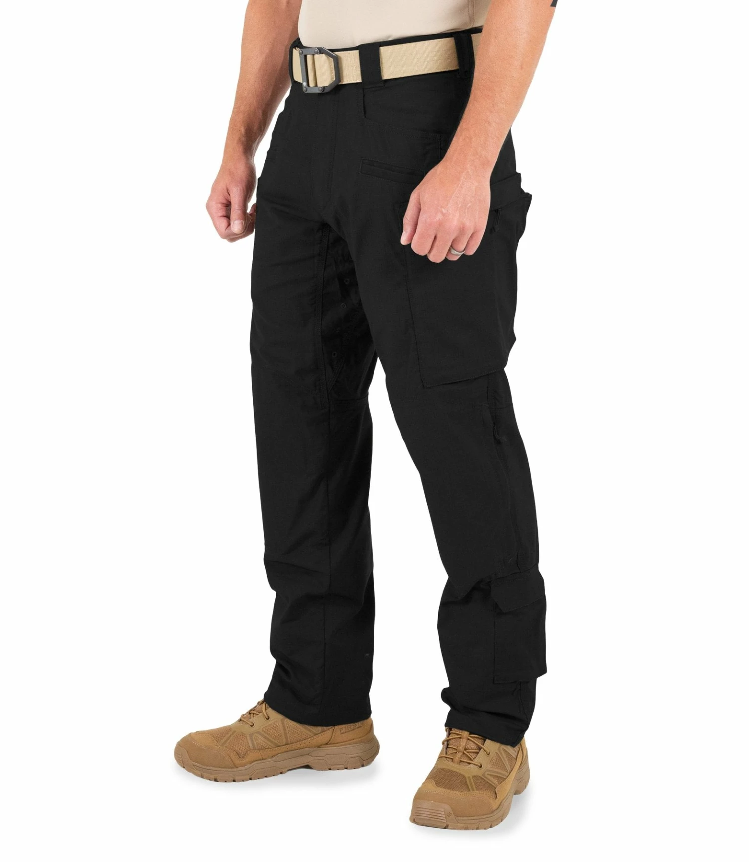 FIRST TACTICAL MEN'S DEFENDER PANTS - BLACK 2 FIRST TACTICAL MEN'S DEFENDER PANTS - BLACK