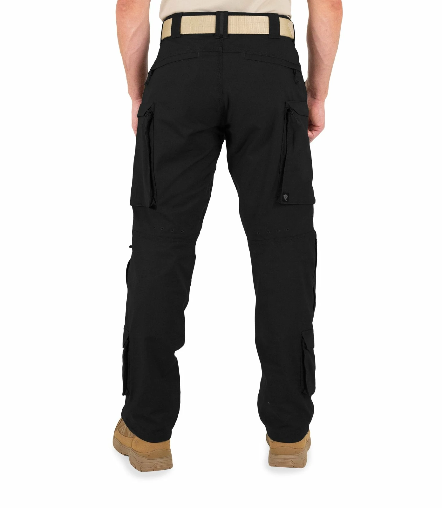FIRST TACTICAL MEN'S DEFENDER PANTS - BLACK 3 FIRST TACTICAL MEN'S DEFENDER PANTS - BLACK