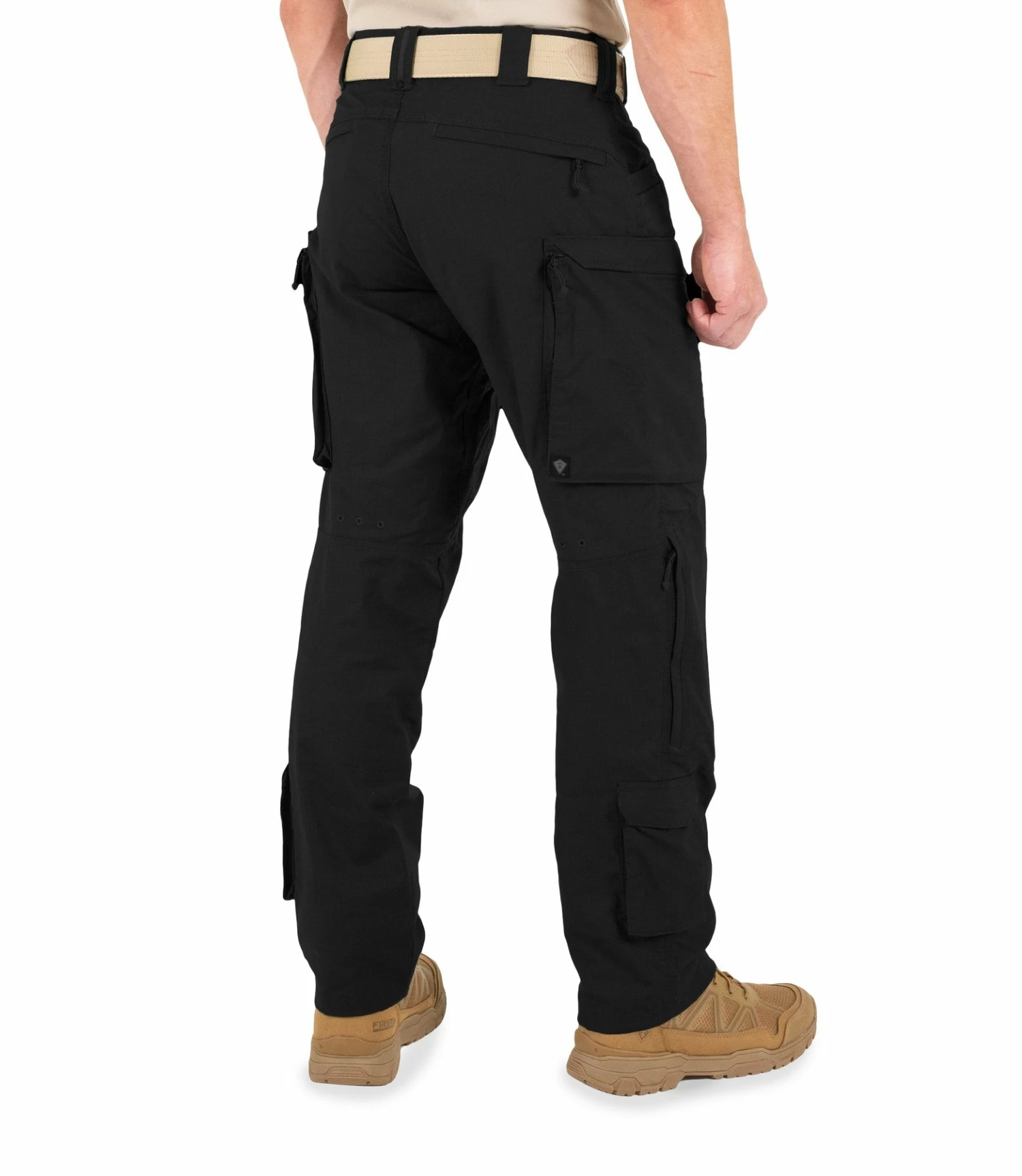 FIRST TACTICAL MEN'S DEFENDER PANTS - BLACK 4 FIRST TACTICAL MEN'S DEFENDER PANTS - BLACK