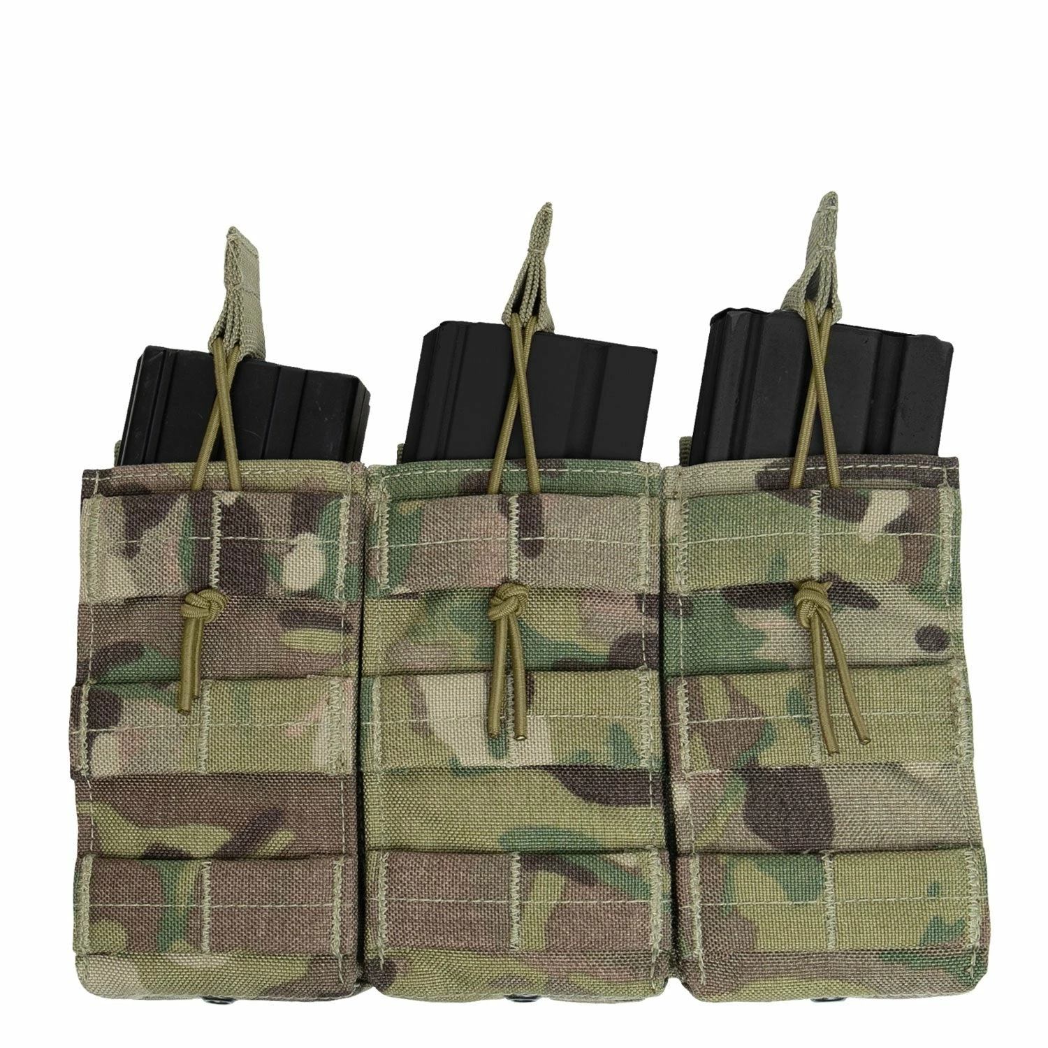 Rothco MOLLE Open Top Triple Mag Pouch 1 Rothco MOLLE Open Top Triple Mag Pouch