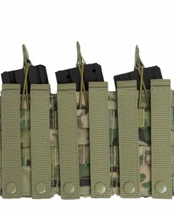 Rothco MOLLE Open Top Triple Mag Pouch