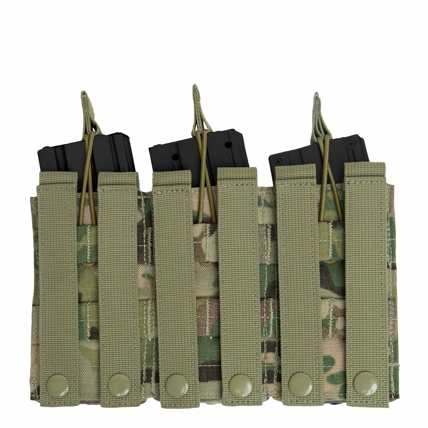 Rothco MOLLE Open Top Triple Mag Pouch 2 Rothco MOLLE Open Top Triple Mag Pouch