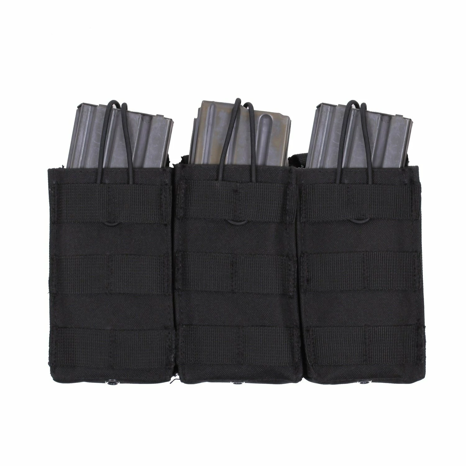Rothco MOLLE Open Top Triple Mag Pouch 6 Rothco MOLLE Open Top Triple Mag Pouch