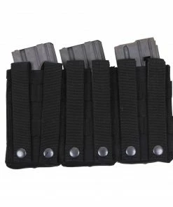 Rothco MOLLE Open Top Triple Mag Pouch 15 Rothco MOLLE Open Top Triple Mag Pouch