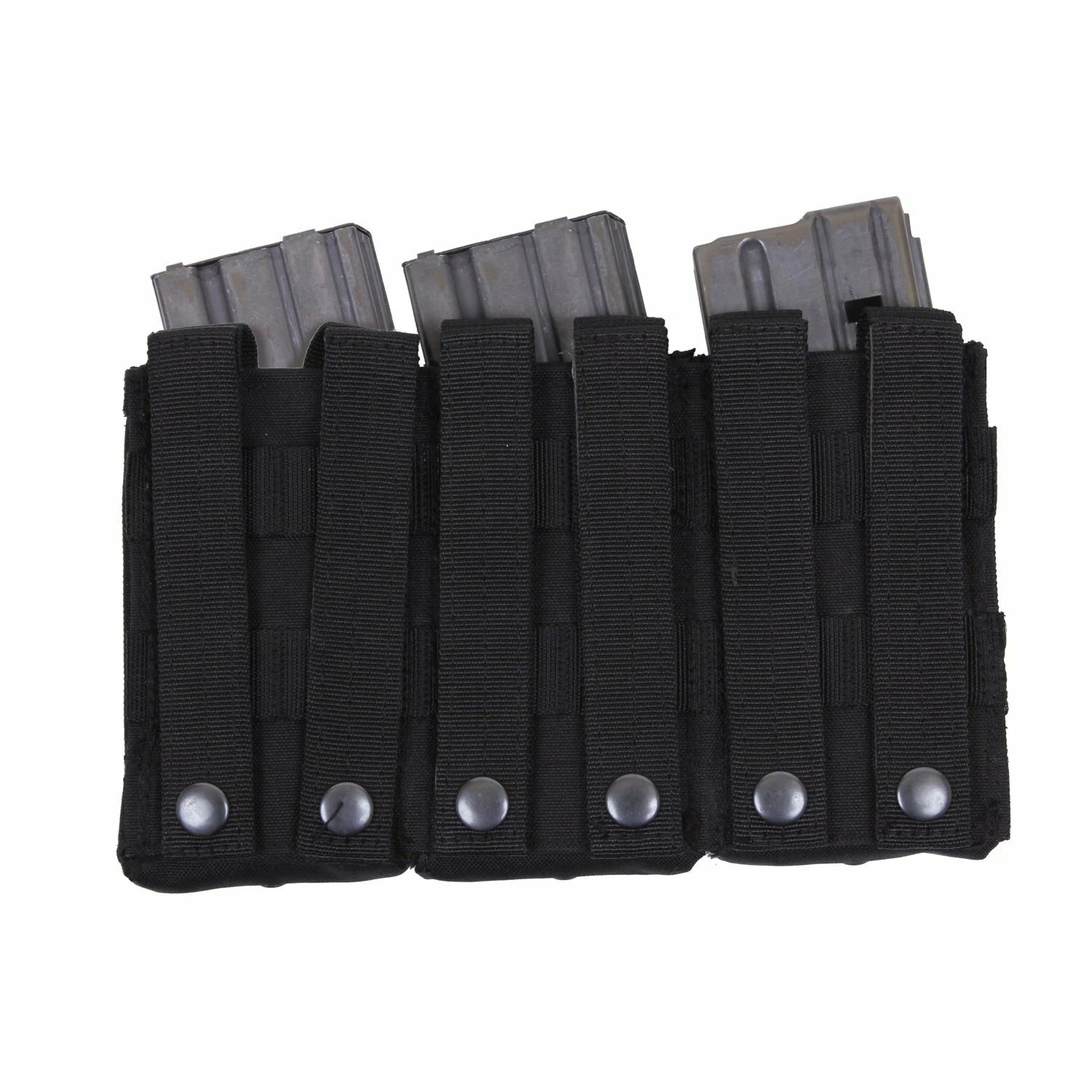 Rothco MOLLE Open Top Triple Mag Pouch 7 Rothco MOLLE Open Top Triple Mag Pouch