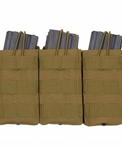 Rothco MOLLE Open Top Triple Mag Pouch 16 Rothco MOLLE Open Top Triple Mag Pouch