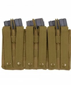 Rothco MOLLE Open Top Triple Mag Pouch 17 Rothco MOLLE Open Top Triple Mag Pouch