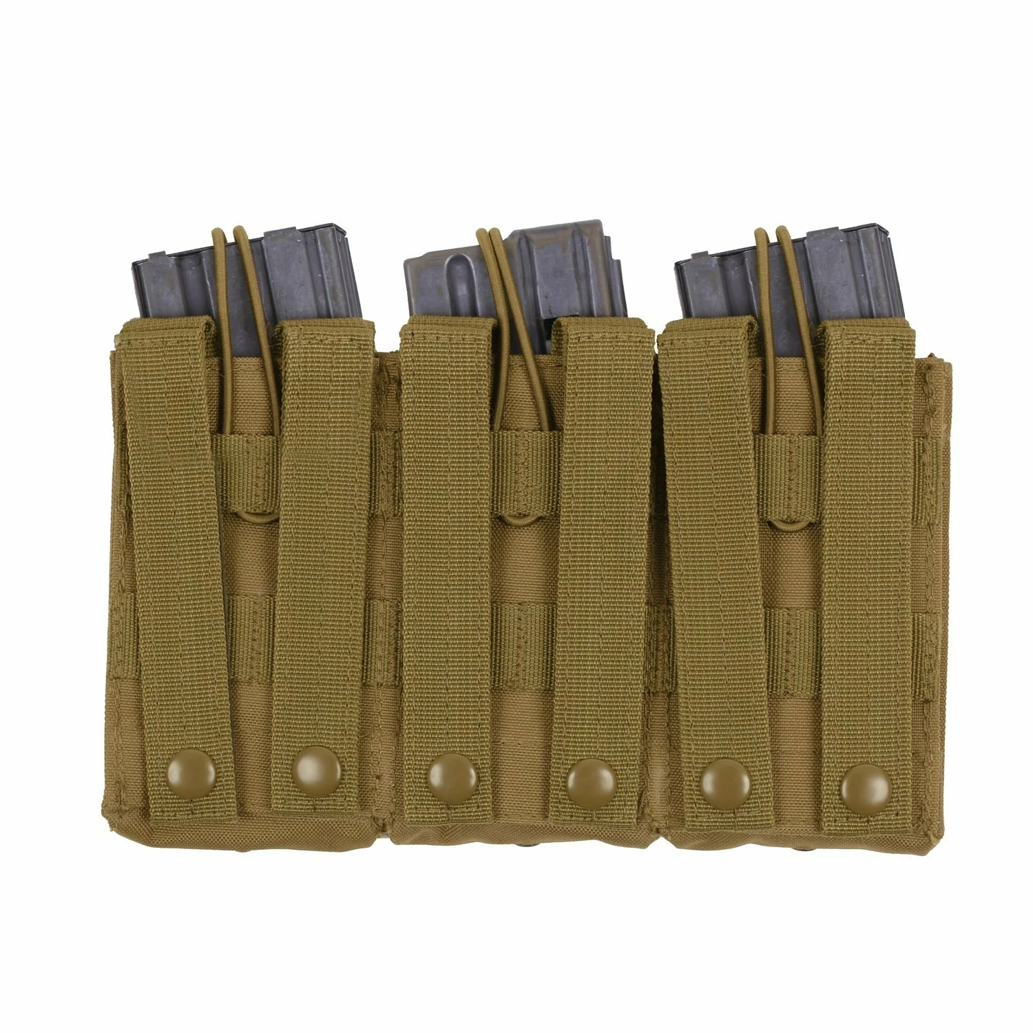 Rothco MOLLE Open Top Triple Mag Pouch 9 Rothco MOLLE Open Top Triple Mag Pouch
