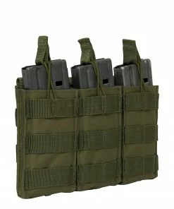 Rothco MOLLE Open Top Triple Mag Pouch 11 Rothco MOLLE Open Top Triple Mag Pouch