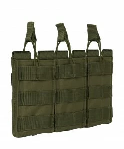 Rothco MOLLE Open Top Triple Mag Pouch 12 Rothco MOLLE Open Top Triple Mag Pouch