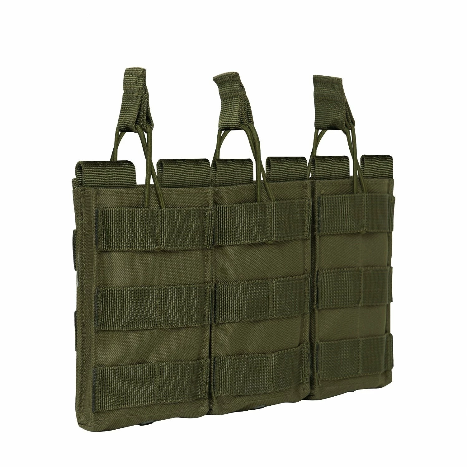Rothco MOLLE Open Top Triple Mag Pouch 4 Rothco MOLLE Open Top Triple Mag Pouch