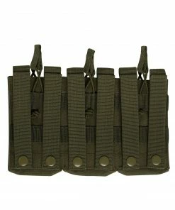 Rothco MOLLE Open Top Triple Mag Pouch 13 Rothco MOLLE Open Top Triple Mag Pouch