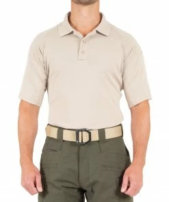FIRST TACTICAL MEN'S PERFORMANCE SHORT SLEEVE POLO