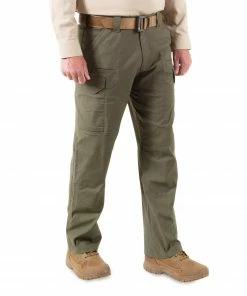 FIRST TACTICAL MEN'S V2 TACTICAL PANTS - OD GREEN
