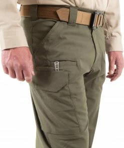 FIRST TACTICAL MEN'S V2 TACTICAL PANTS - OD GREEN