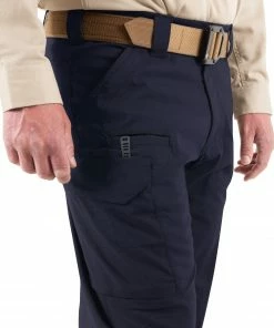 FIRST TACTICAL MEN'S V2 TACTICAL PANTS - MIDNIGHT NAVY