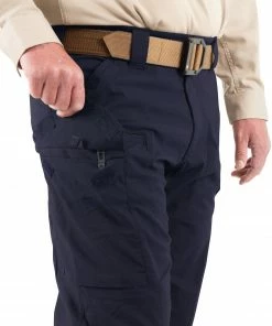 FIRST TACTICAL MEN'S V2 TACTICAL PANTS - MIDNIGHT NAVY