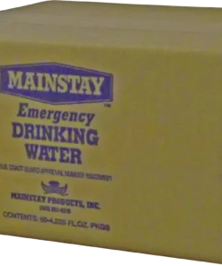 Drinks Mainstay Emergency Drinking Water - 125 ML Packet (Case Of 60)