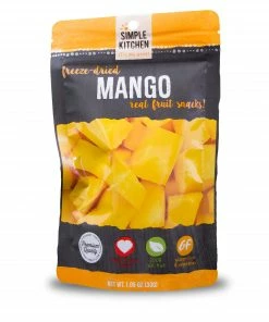 ReadyWise Simple Kitchen Freeze-Dried Mango - 6 Pack